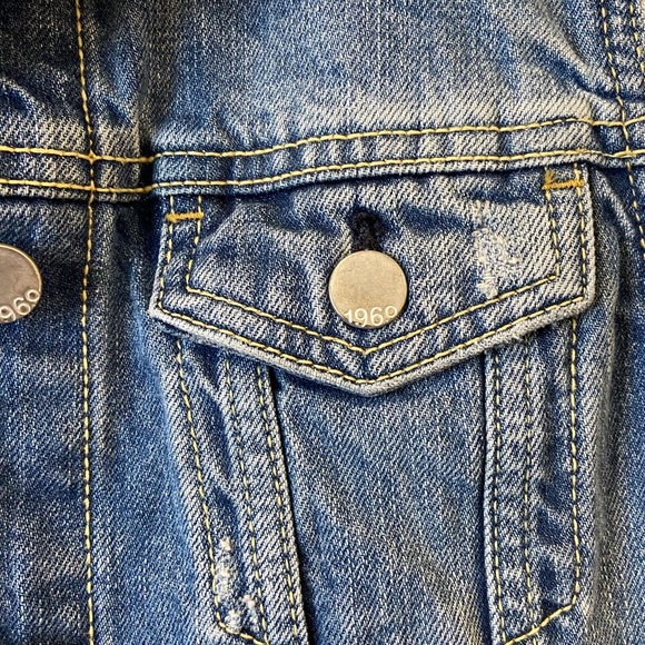 Gap denim vest - Picture 3 of 4